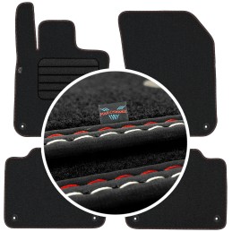 Volvo S90 2016- MAX-DYWANIK veliūriniai kilimėliai