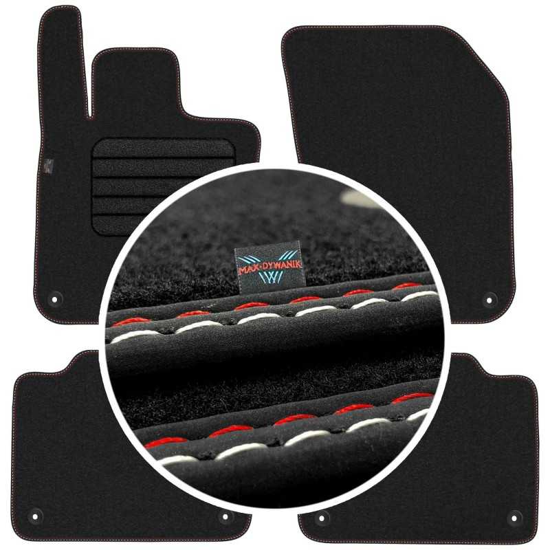 Volvo S90 2016- MAX-DYWANIK veliūriniai kilimėliai