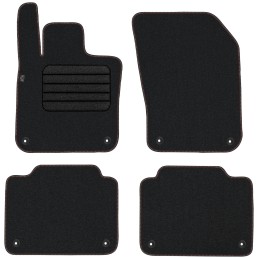 Volvo S90 2016- MAX-DYWANIK veliūriniai kilimėliai