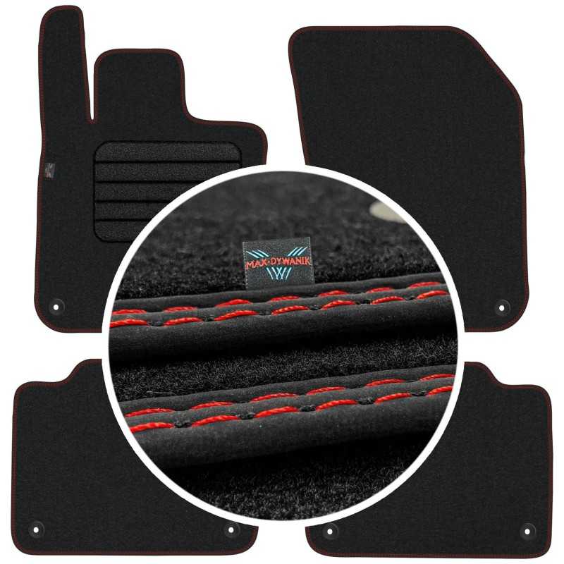 Volvo S90 2016- MAX-DYWANIK veliūriniai kilimėliai