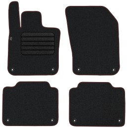 Volvo S90 2016- MAX-DYWANIK veliūriniai kilimėliai