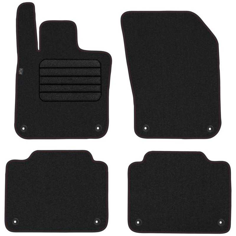 Volvo S90 2016- MAX-DYWANIK veliūriniai kilimėliai