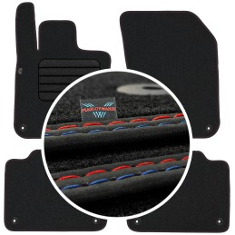 Volvo S90 2016- MAX-DYWANIK veliūriniai kilimėliai
