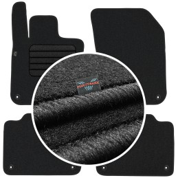 Volvo S90 2016- MAX-DYWANIK veliūriniai kilimėliai