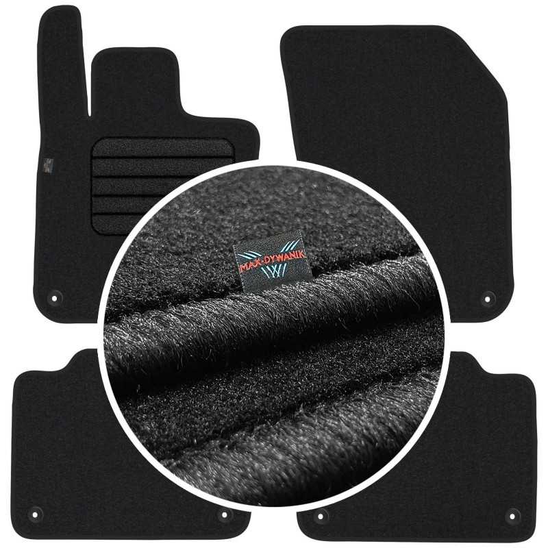 Volvo S90 2016- MAX-DYWANIK veliūriniai kilimėliai