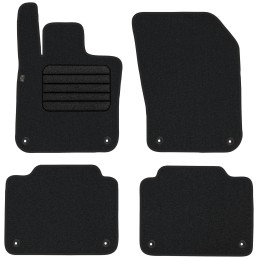 Volvo S90 2016- MAX-DYWANIK veliūriniai kilimėliai