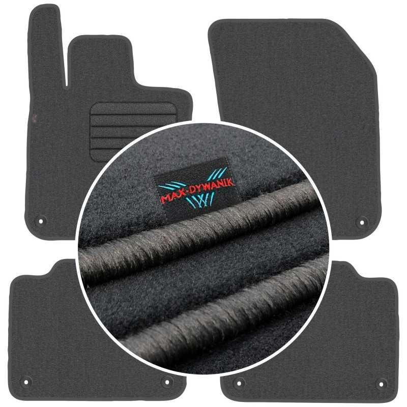 Volvo S90 2016- MAX-DYWANIK veliūriniai kilimėliai