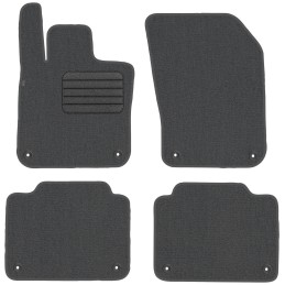 Volvo S90 2016- MAX-DYWANIK veliūriniai kilimėliai