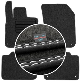 Volvo S90 2016- MAX-DYWANIK veliūriniai kilimėliai