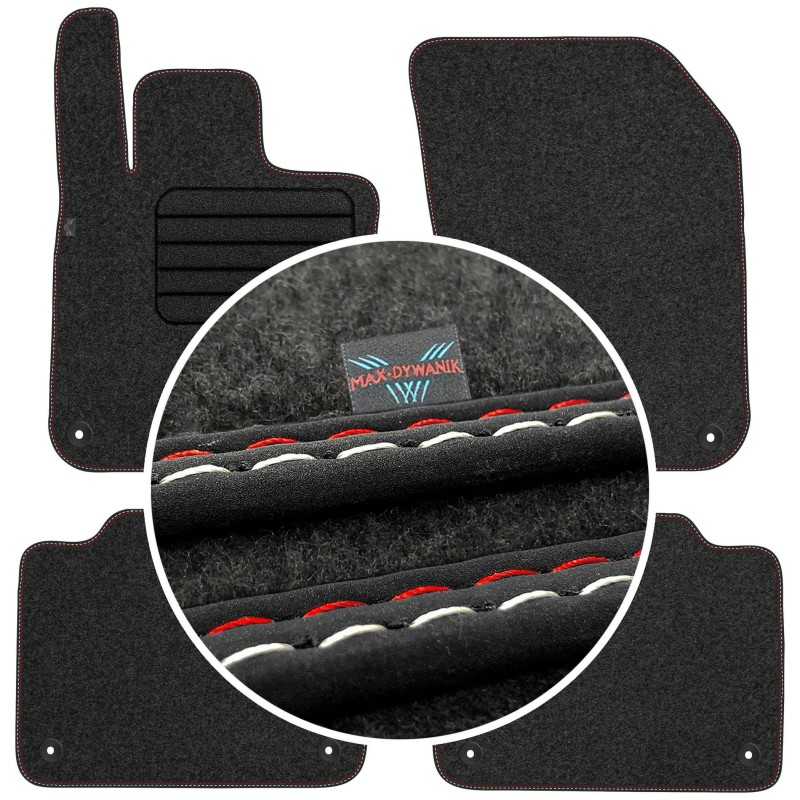 Volvo S90 2016- MAX-DYWANIK veliūriniai kilimėliai