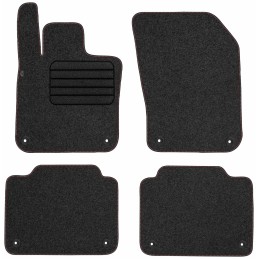 Volvo S90 2016- MAX-DYWANIK veliūriniai kilimėliai