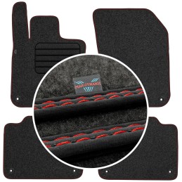 Volvo S90 2016- MAX-DYWANIK veliūriniai kilimėliai