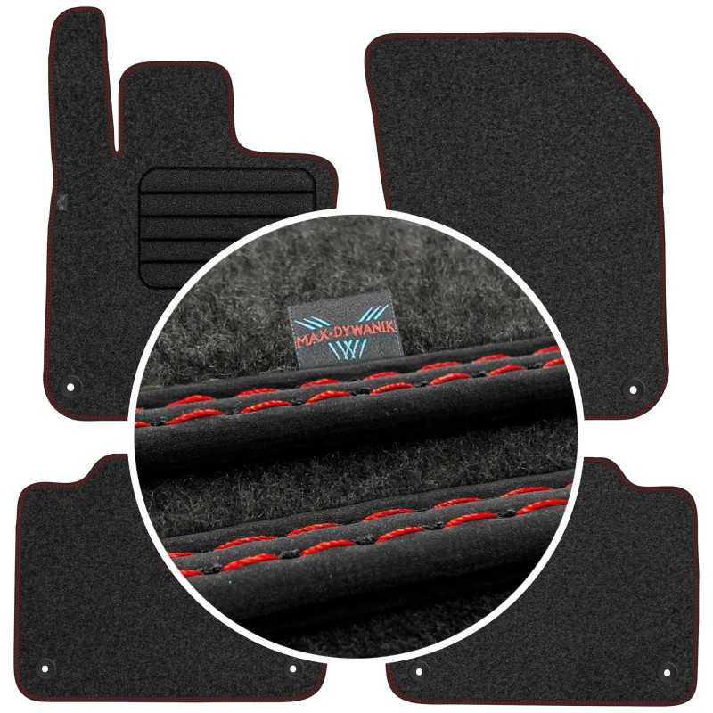 Volvo S90 2016- MAX-DYWANIK veliūriniai kilimėliai