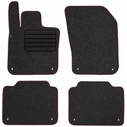 Volvo S90 2016- MAX-DYWANIK veliūriniai kilimėliai