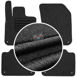 Volvo S90 2016- MAX-DYWANIK veliūriniai kilimėliai