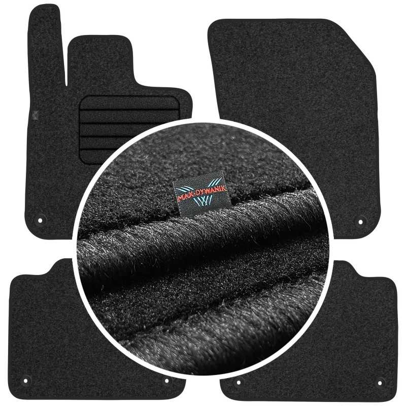 Volvo S90 2016- MAX-DYWANIK veliūriniai kilimėliai