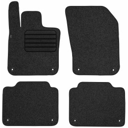 Volvo S90 2016- MAX-DYWANIK veliūriniai kilimėliai