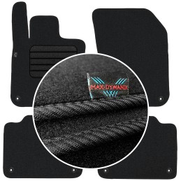 Volvo S90 2016- MAX-DYWANIK veliūriniai kilimėliai