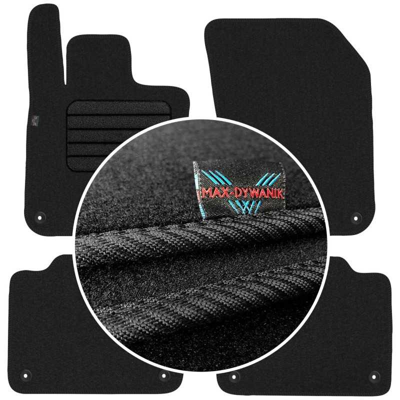 Volvo S90 2016- MAX-DYWANIK veliūriniai kilimėliai