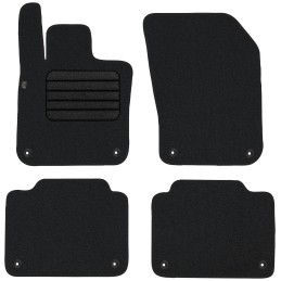 Volvo S90 2016- MAX-DYWANIK veliūriniai kilimėliai