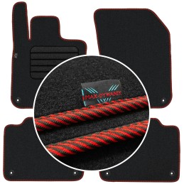 Volvo S90 2016- MAX-DYWANIK veliūriniai kilimėliai