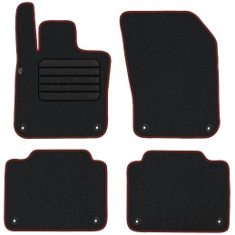 Volvo S90 2016- MAX-DYWANIK veliūriniai kilimėliai