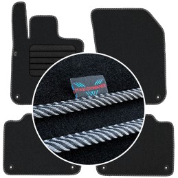 Volvo S90 2016- MAX-DYWANIK veliūriniai kilimėliai