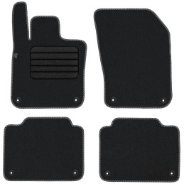 Volvo S90 2016- MAX-DYWANIK veliūriniai kilimėliai