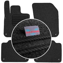 Volvo S90 2016- MAX-DYWANIK veliūriniai kilimėliai