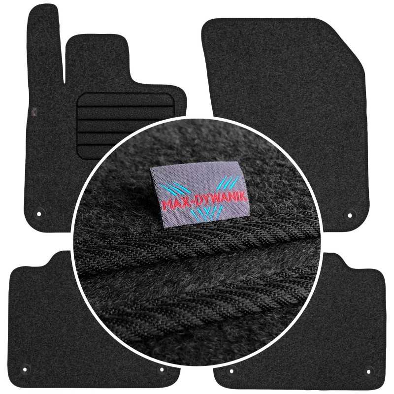 Volvo S90 2016- MAX-DYWANIK veliūriniai kilimėliai