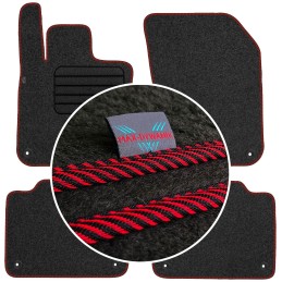 Volvo S90 2016- MAX-DYWANIK veliūriniai kilimėliai