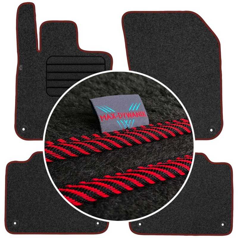 Volvo S90 2016- MAX-DYWANIK veliūriniai kilimėliai