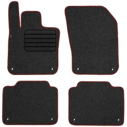 Volvo S90 2016- MAX-DYWANIK veliūriniai kilimėliai