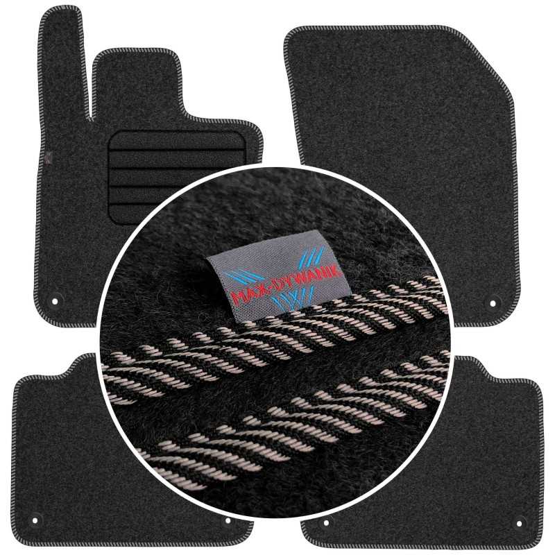 Volvo S90 2016- MAX-DYWANIK veliūriniai kilimėliai