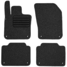 Volvo S90 2016- MAX-DYWANIK veliūriniai kilimėliai