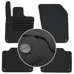 Volvo S90 2016- MAX-DYWANIK veliūriniai kilimėliai