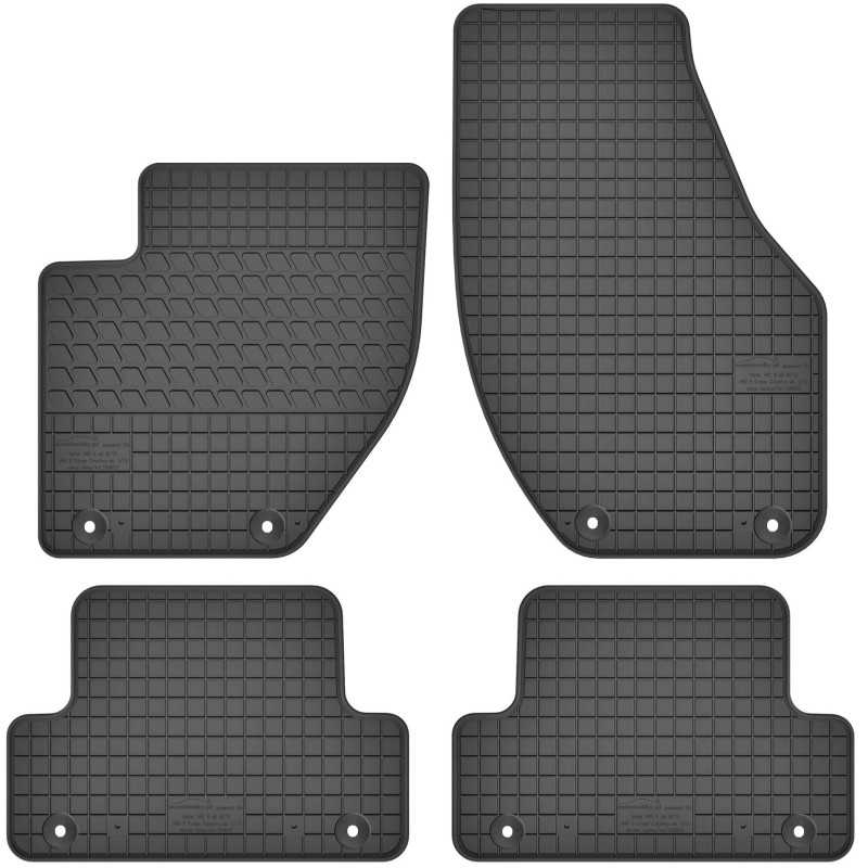 Volvo V40 2012-2019 Guminiai kilimėliai MOTOHOBBY 190603