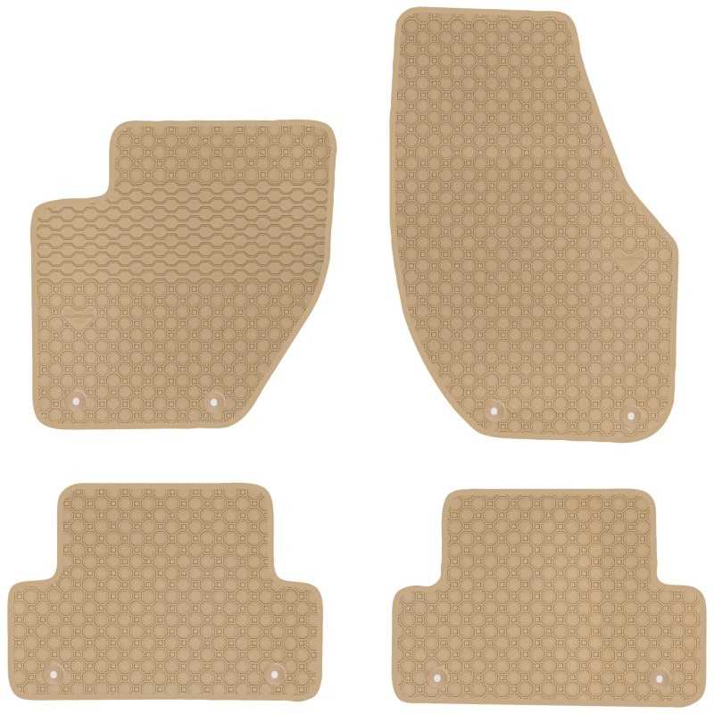 Volvo V40 2012-2019 Guminiai kilimėliai PRIME-LINER MAX-MAT