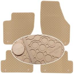 Volvo V40 2012-2019 Guminiai kilimėliai PRIME-LINER MAX-MAT