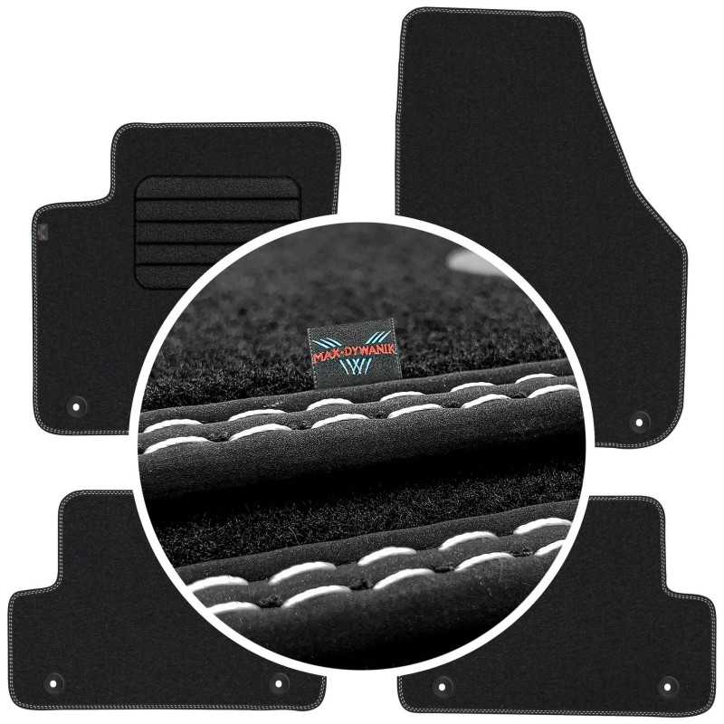 Volvo V40 2012-2019 Veliūriniai kilimėliai MAX-DYWANIK
