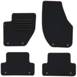 Volvo V40 2012-2019 Veliūriniai kilimėliai MAX-DYWANIK