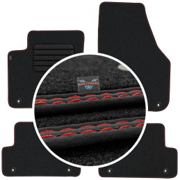 Volvo V40 2012-2019 Veliūriniai kilimėliai MAX-DYWANIK