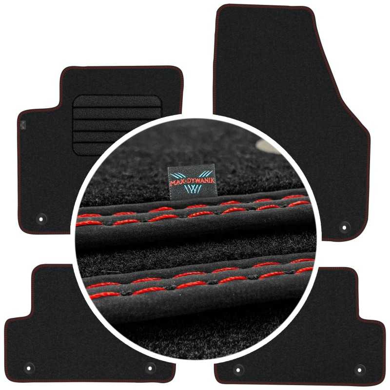 Volvo V40 2012-2019 Veliūriniai kilimėliai MAX-DYWANIK