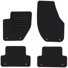 Volvo V40 2012-2019 Veliūriniai kilimėliai MAX-DYWANIK