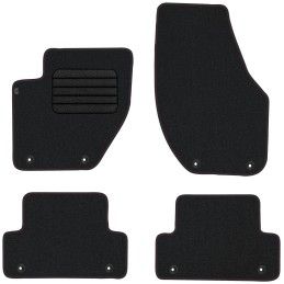 Volvo V40 2012-2019 Veliūriniai kilimėliai MAX-DYWANIK