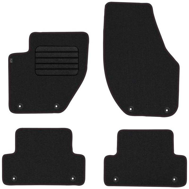 Volvo V40 2012-2019 Veliūriniai kilimėliai MAX-DYWANIK