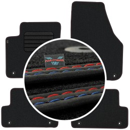Volvo V40 2012-2019 Veliūriniai kilimėliai MAX-DYWANIK