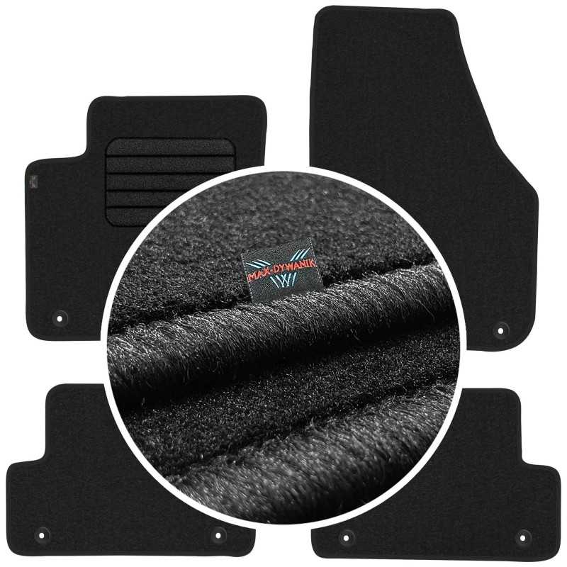Volvo V40 2012-2019 Veliūriniai kilimėliai MAX-DYWANIK