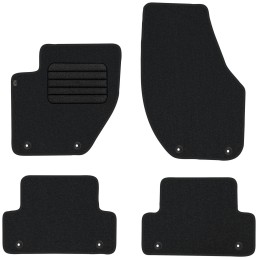 Volvo V40 2012-2019 Veliūriniai kilimėliai MAX-DYWANIK