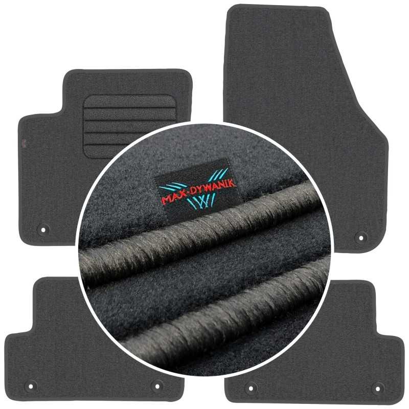 Volvo V40 2012-2019 Veliūriniai kilimėliai MAX-DYWANIK